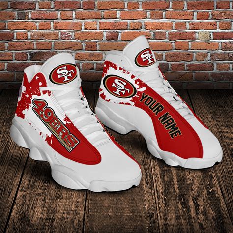 nike 49ers schuhe|custom 49ers Nike shoes.